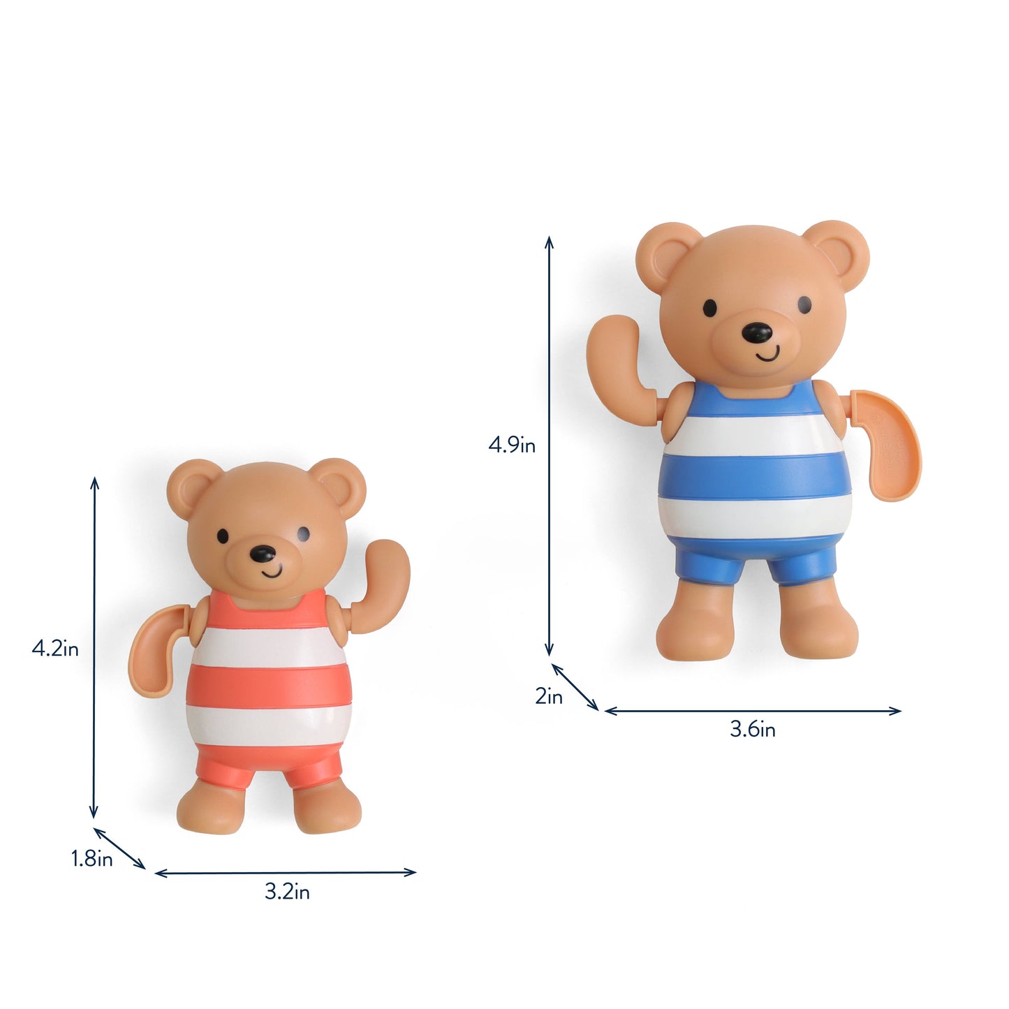 Itzy Ritzy Bear Silly Swimmers™