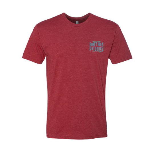 Mens Honey Hole American Wave Tee