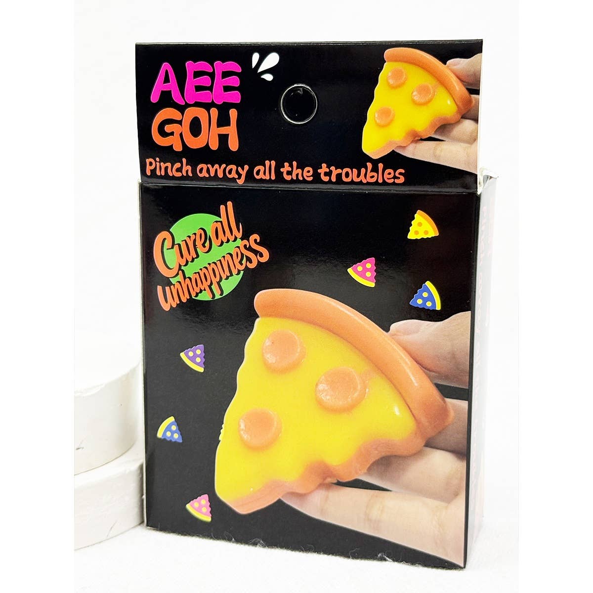 Squishy Pizza Toy