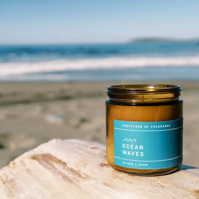 Purveyor Candle - Ocean Waves