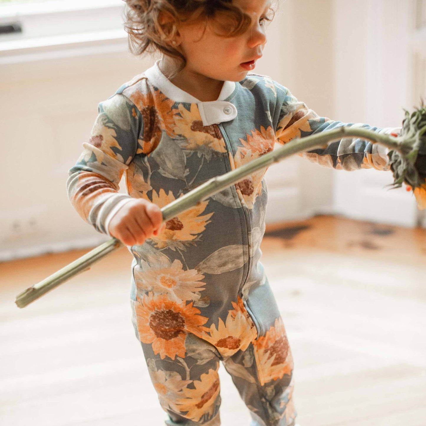 Burt's Bees Girls Sunflowers Sleeper