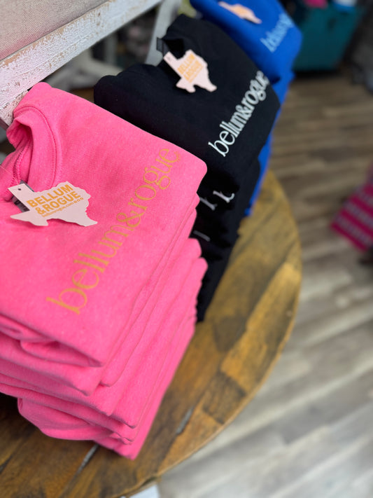 Girls Simple Logo Sweatshirt