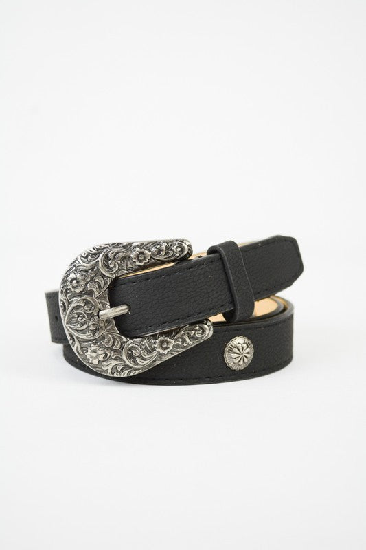 **SALE!!** Yerington Western Belt with Studs