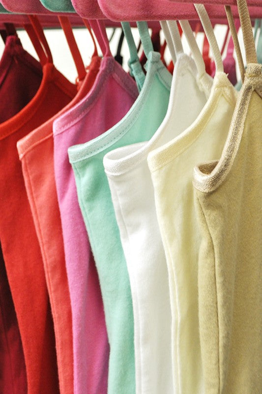 **SALE!!** Girls Solid Cami