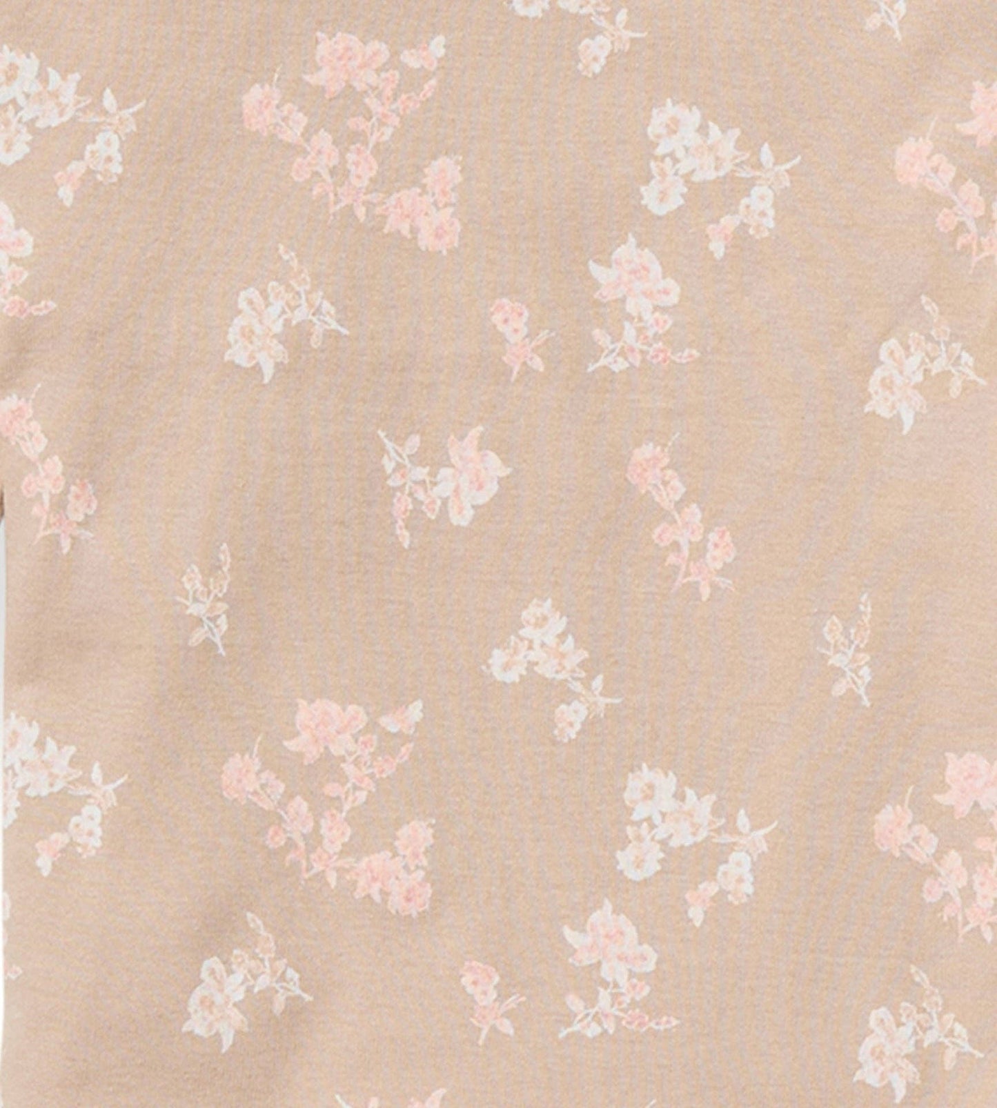Burt's Bees Girls Whimsical Floral Organic Cotton Sleeper