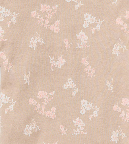 Burt's Bees Girls Whimsical Floral Organic Cotton Sleeper