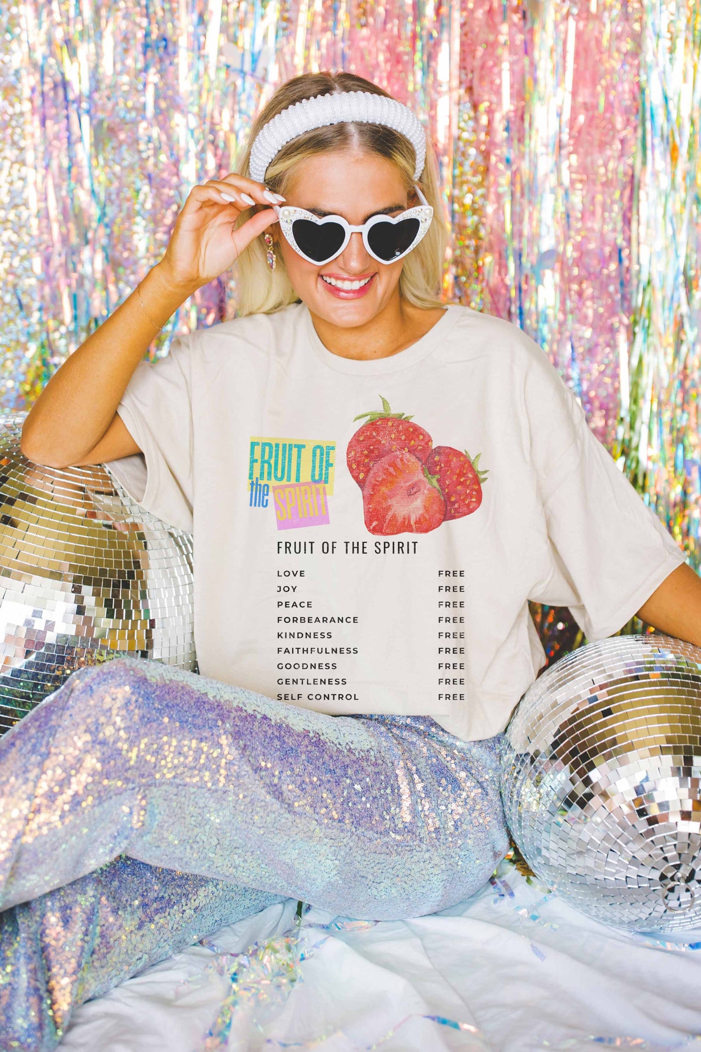 Fruit of the Spirit Oversized Tee