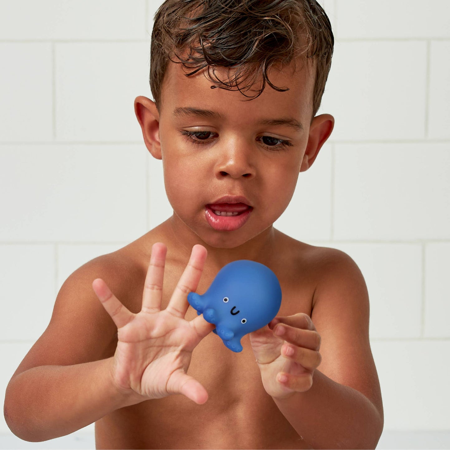 Itzy Ritzy Nautical Itzy Bitzy Puppets™ - Bath + Storytelling Toys