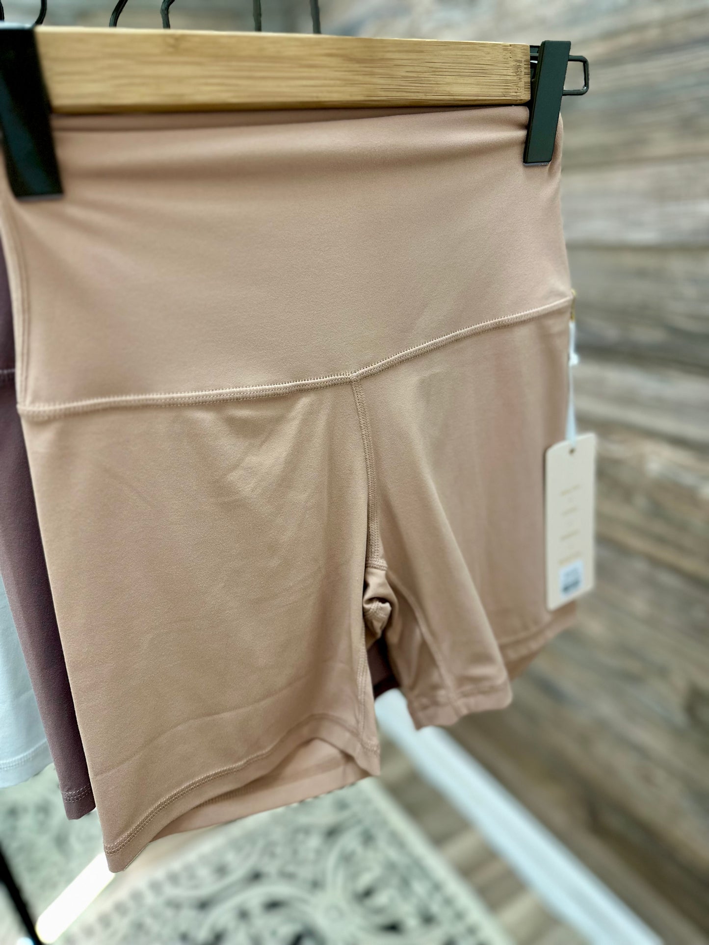 Delia Biker Shorts
