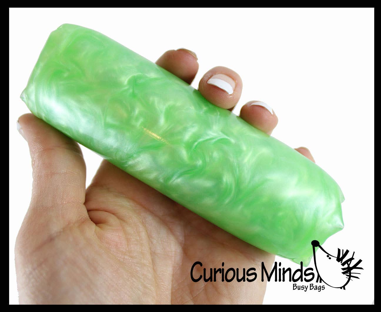 Squishy Pearl Water Filled Tube Toy