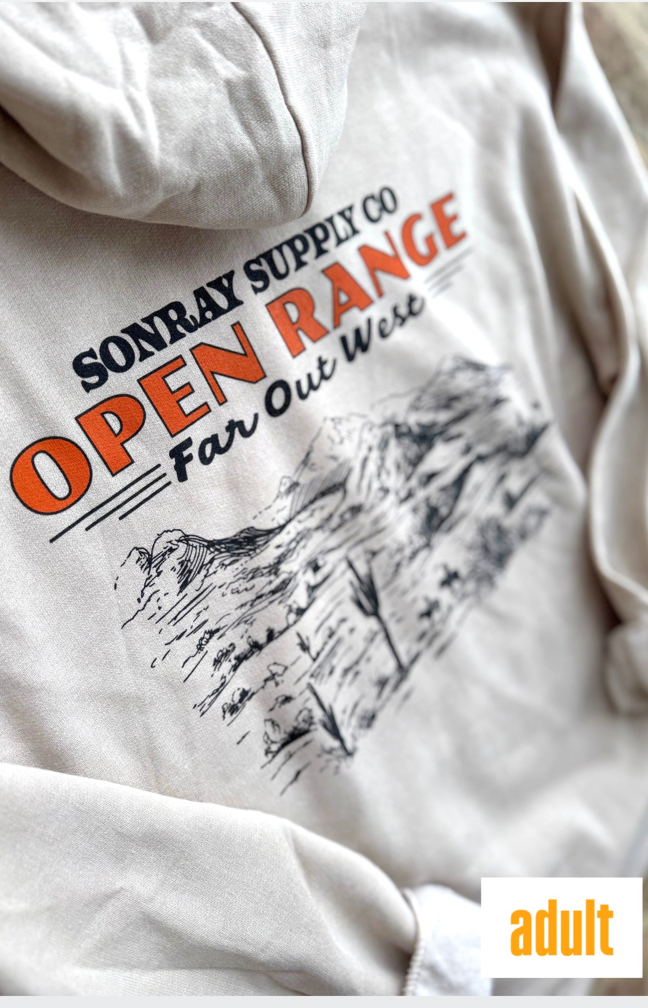 Sonray Open Range Hoodie