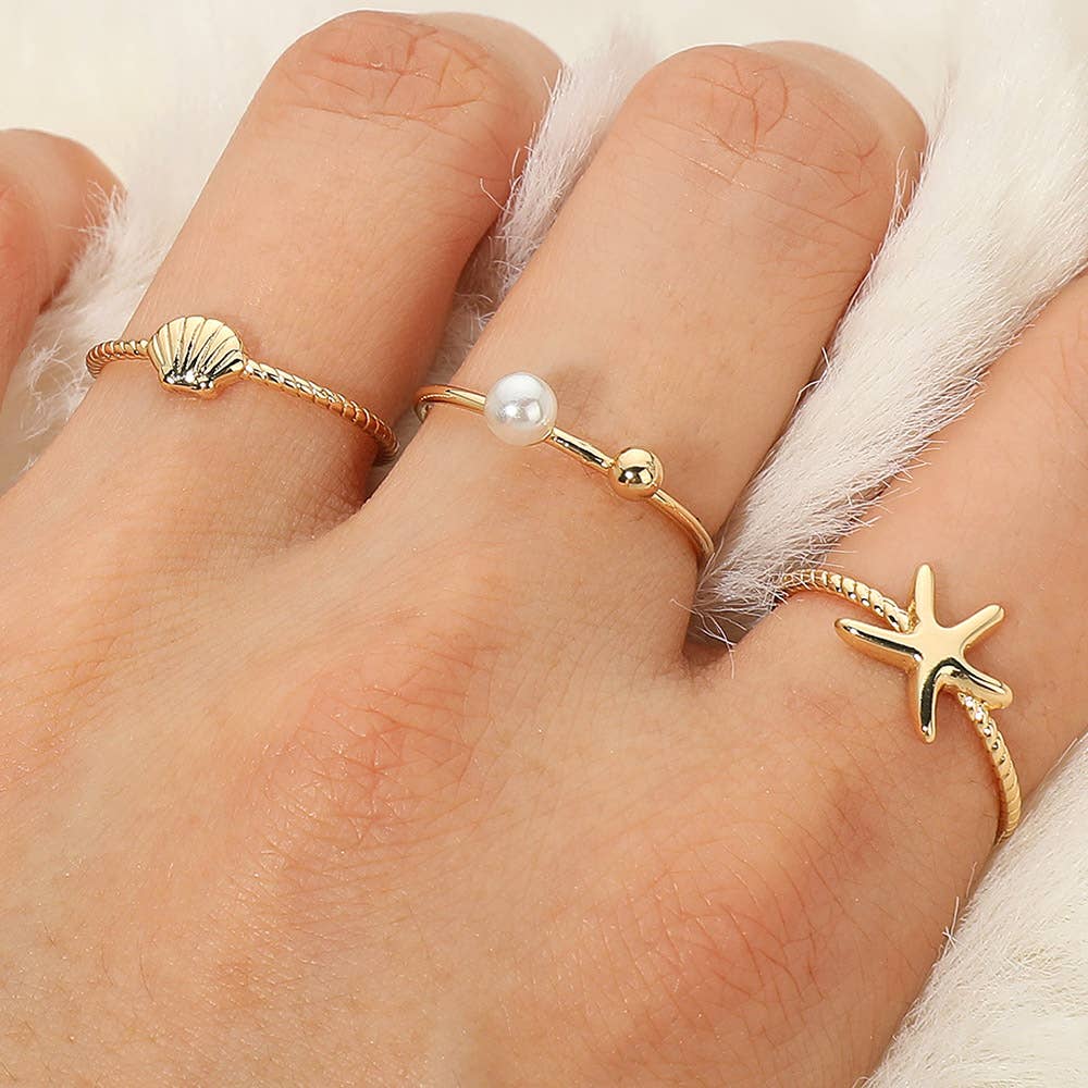 Lennox 3pc Stacking Ring Set