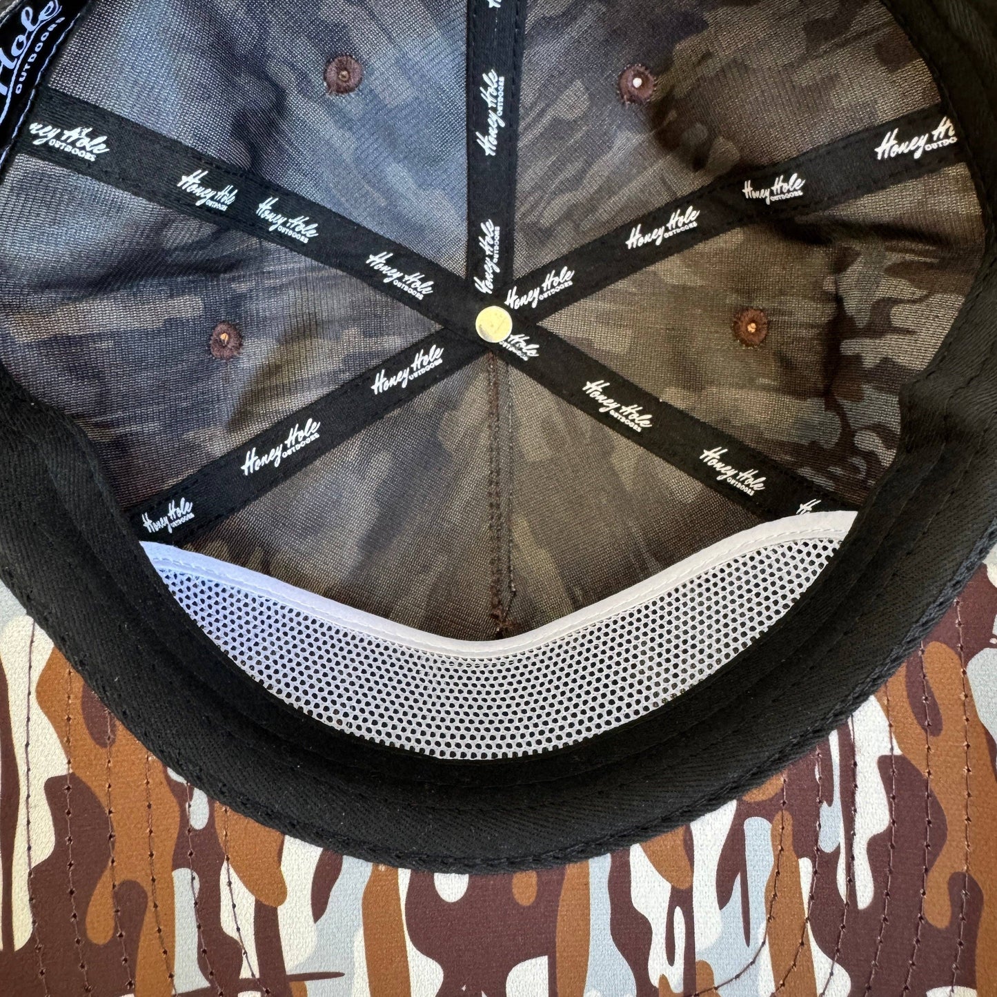 Mens Honey Hole Laidback Rope Hat