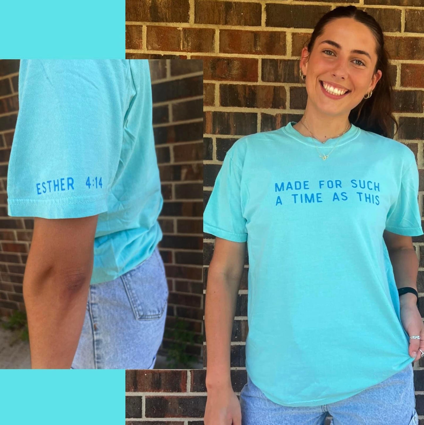 **SALE!** Made For Such A Time As This Tee