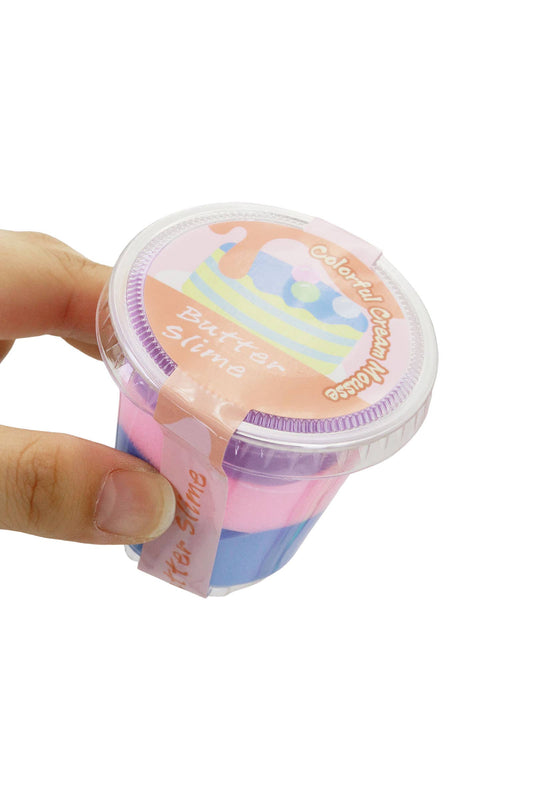 Squishy Soft Butter Slime Mini Cup