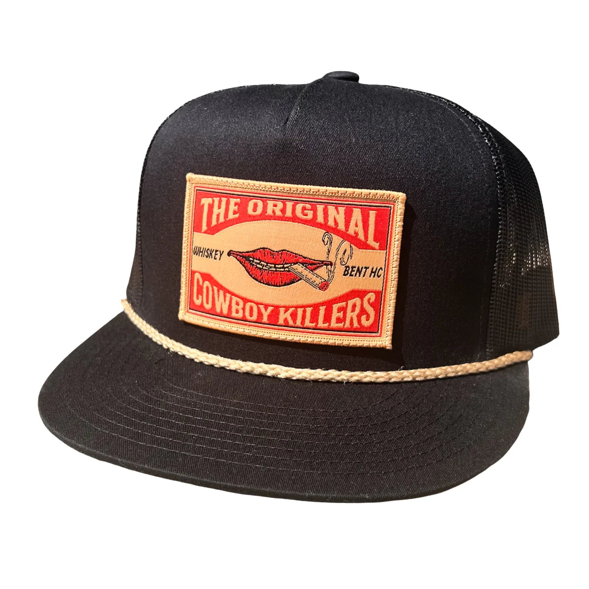 Whiskey Bent Hat Co. Matchbox Black Hat