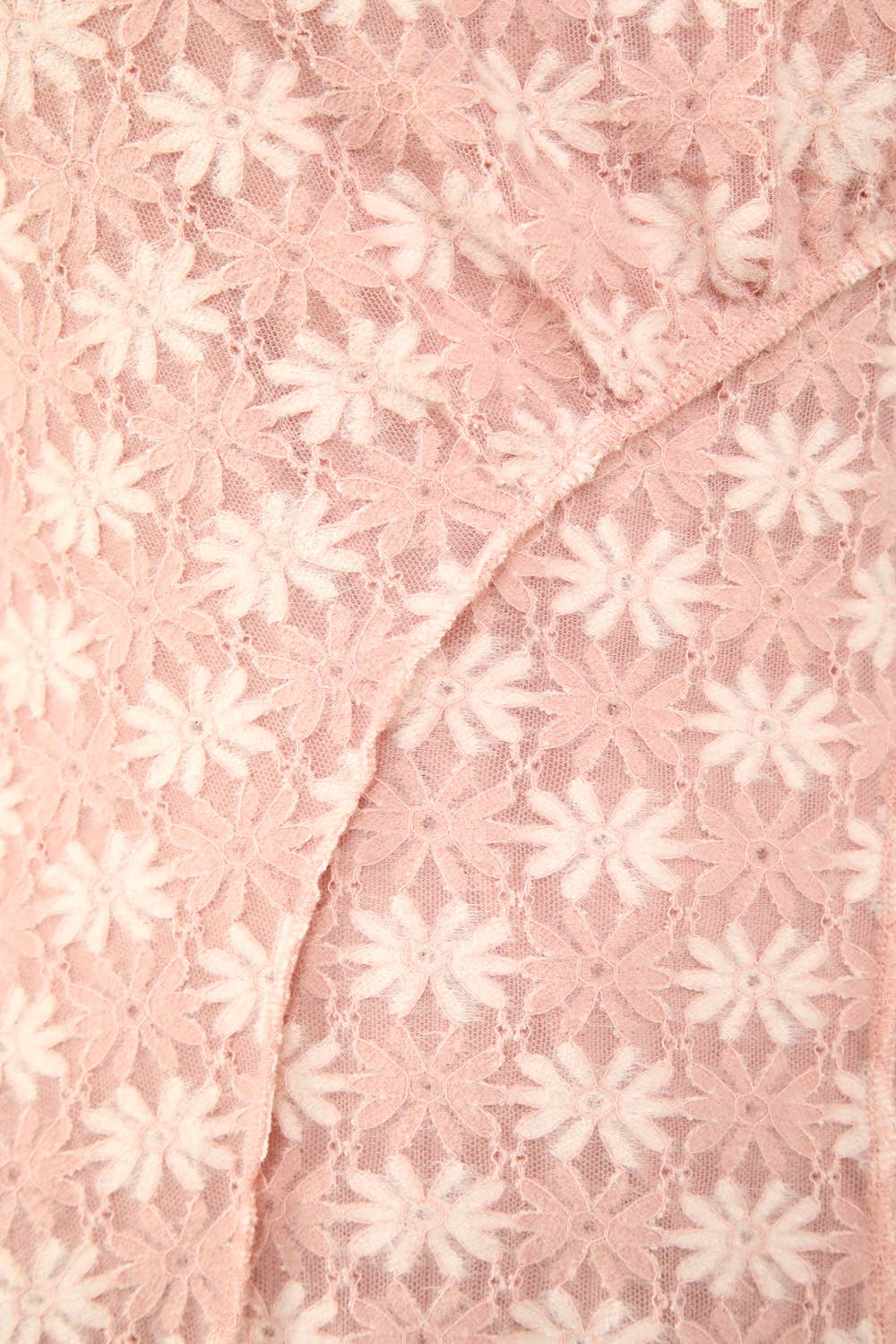 **SALE!** Glen Gove Textured Pink Backless Dress