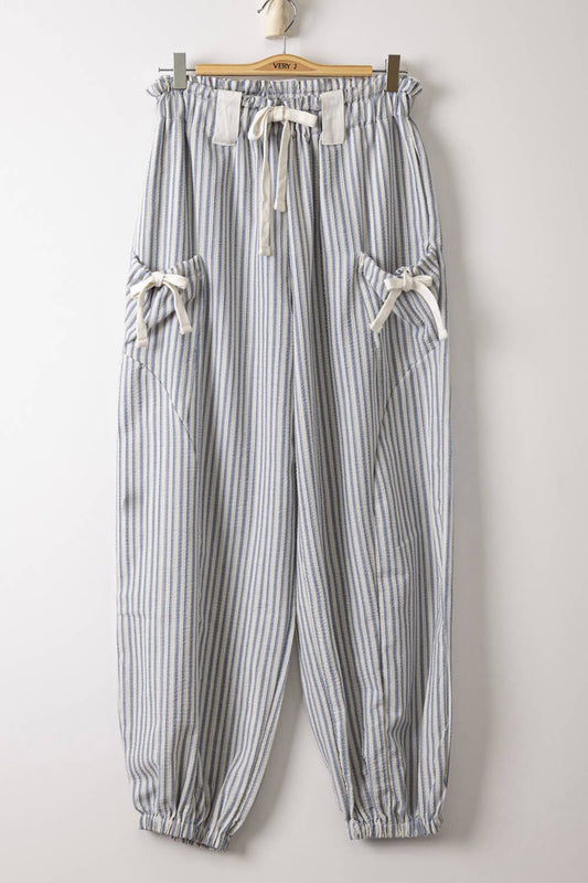 Alba Striped Bubble Pants