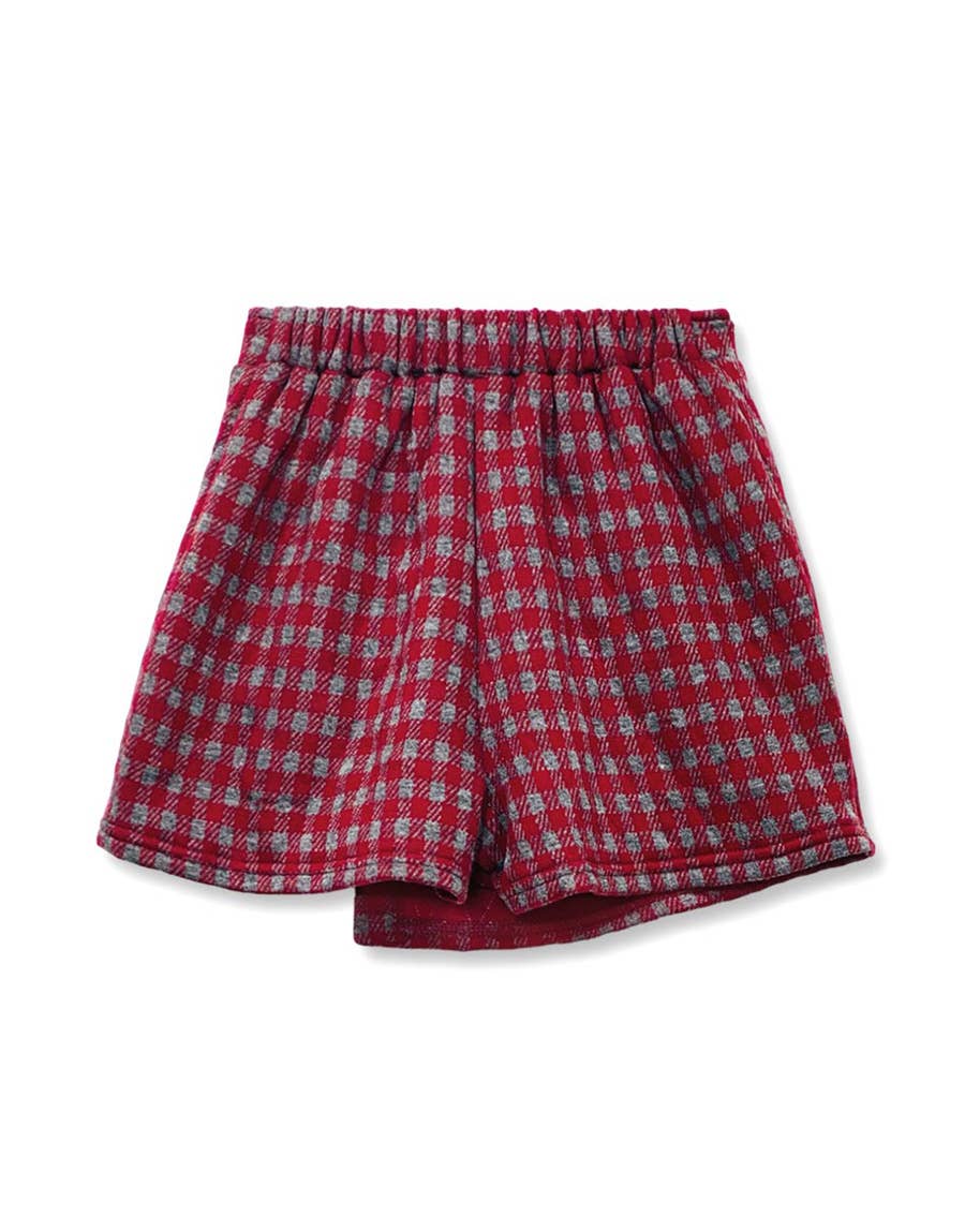 Girls Emmy Plaid Skort