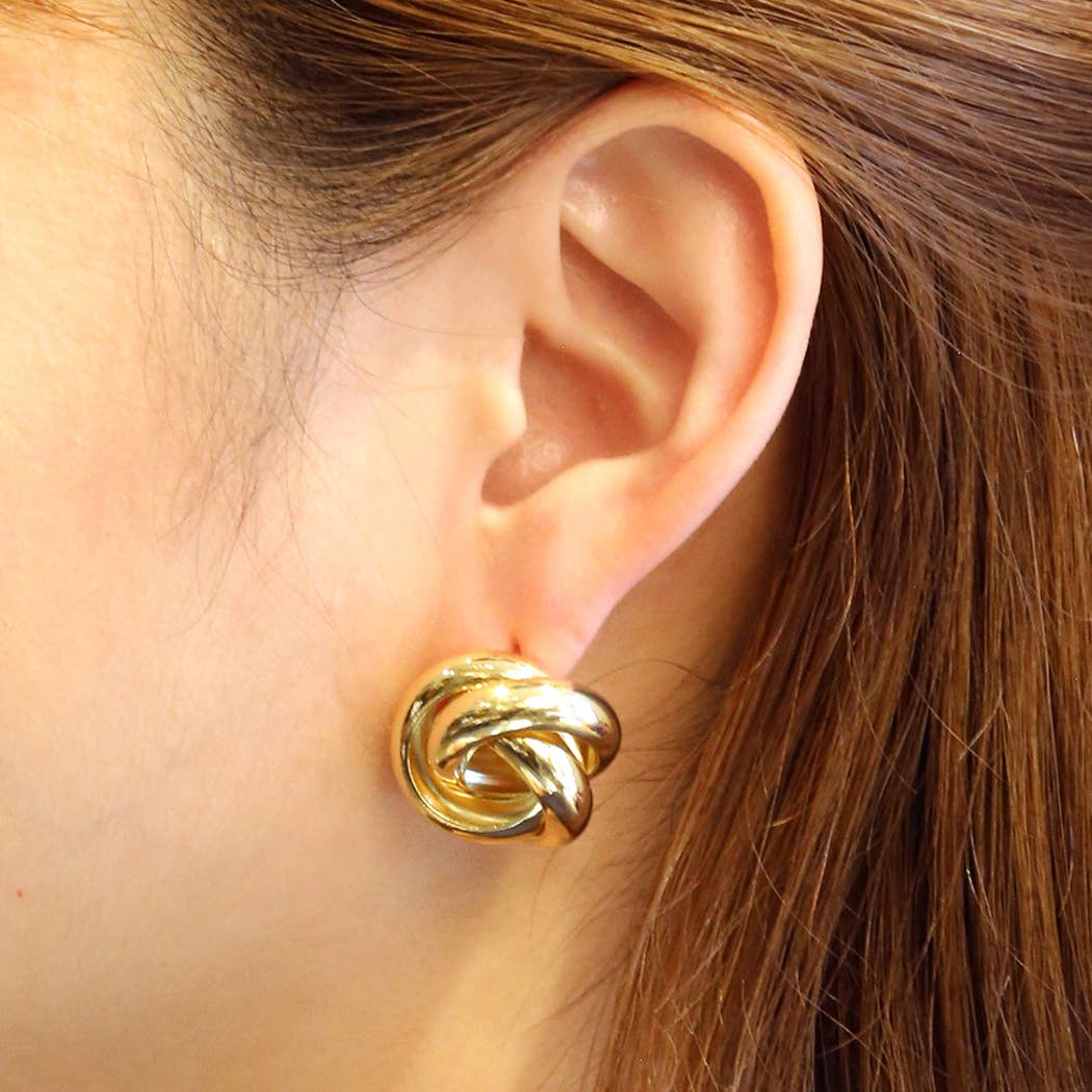 Miriam Knot Earrings