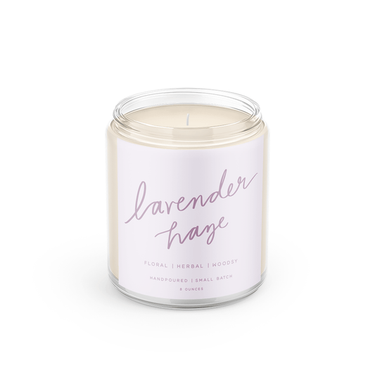 Poured Goods - Lavender Haze Candle