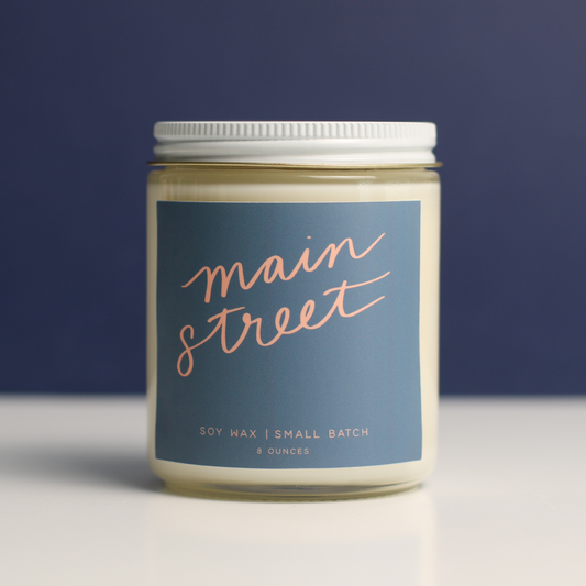 Poured Goods - Main Street Candle