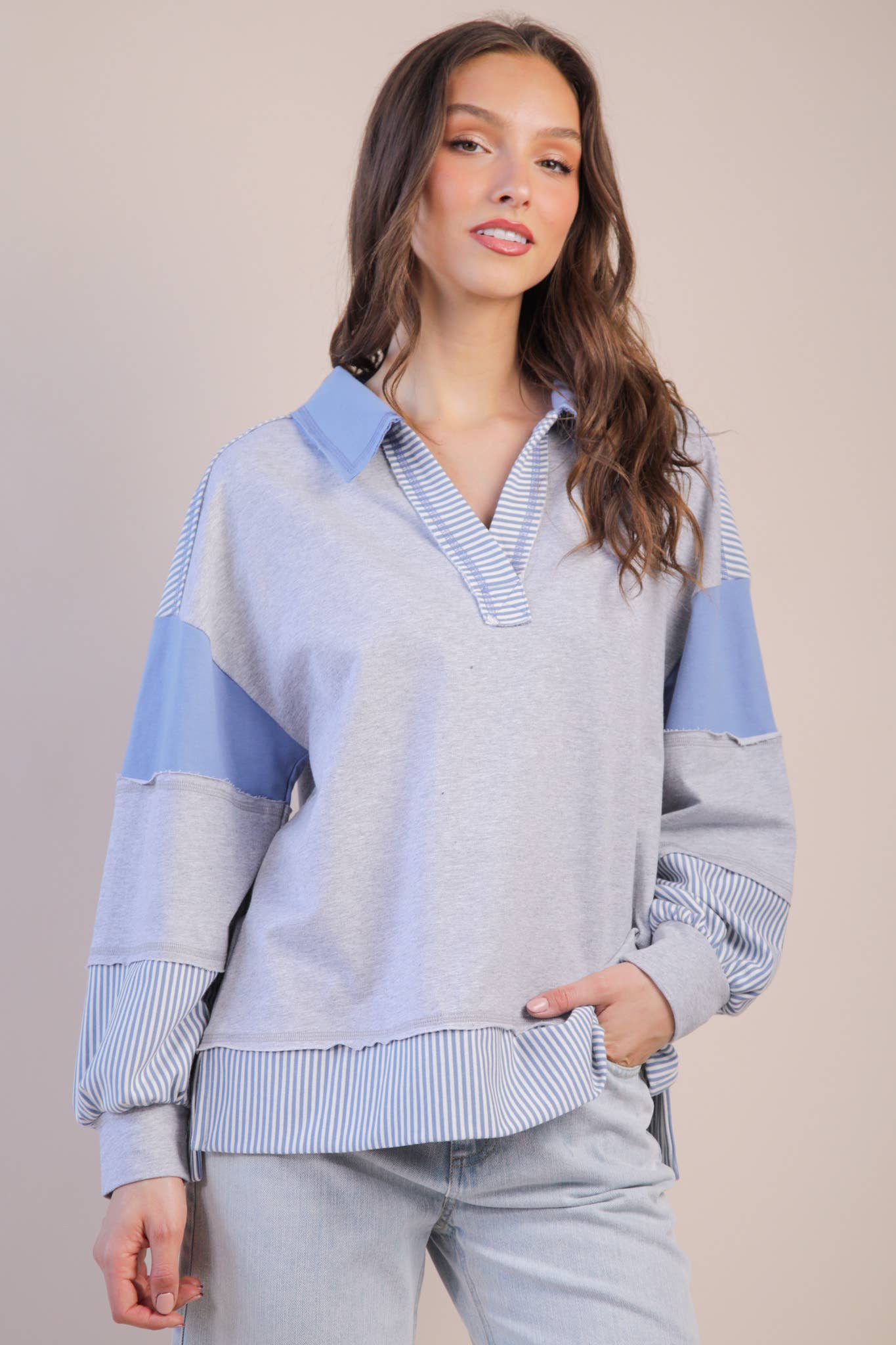 Maher Rugby Oversized Top
