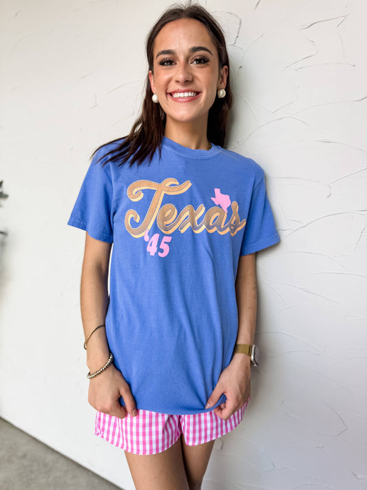 Texas Gradient Tee