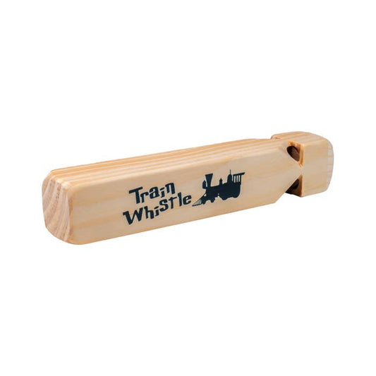 Toddler Boys Classic Wooden Train Whistle