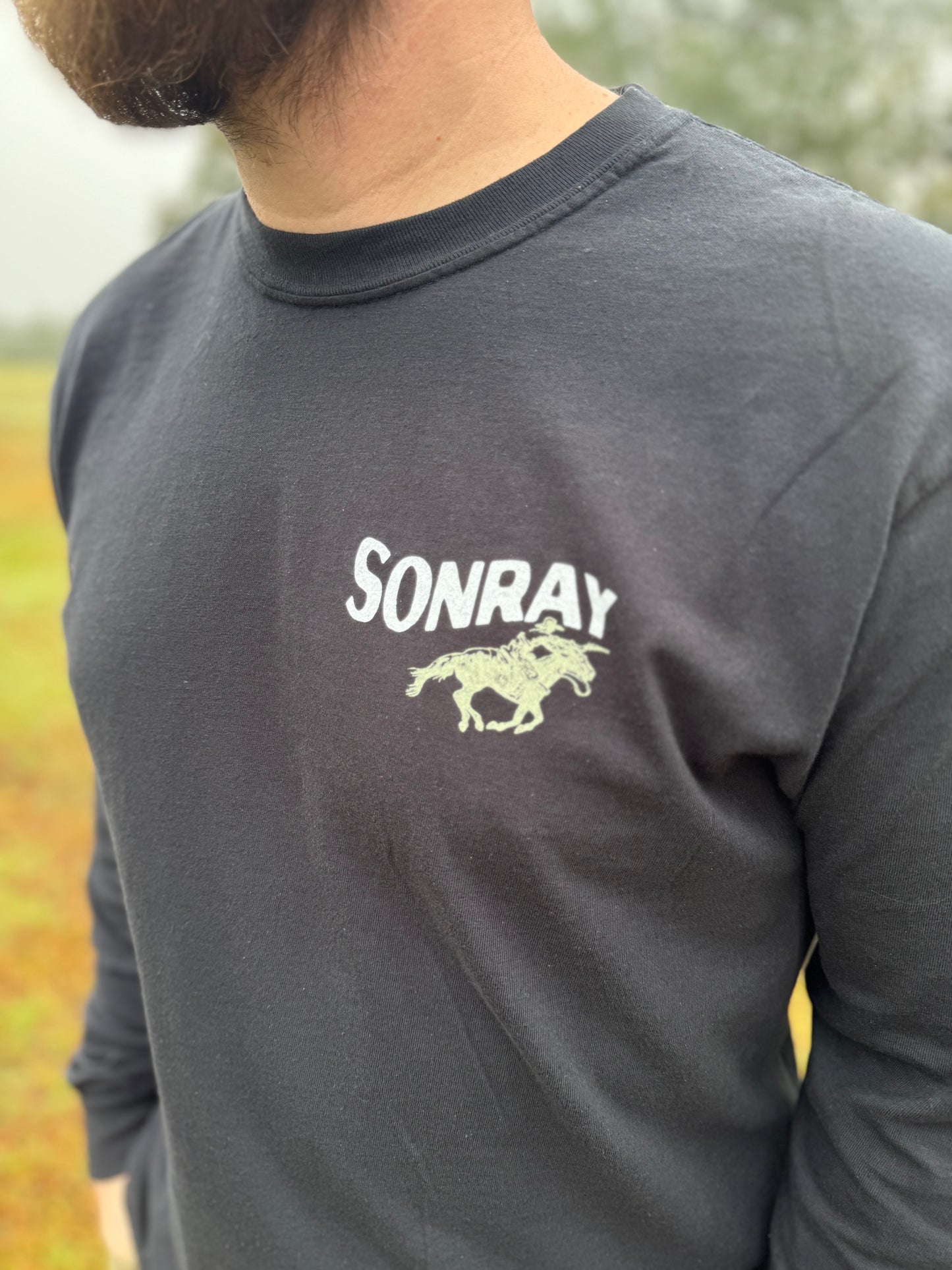 Sonray Hootin & Hollerin Since 1836 Longsleeve Tee