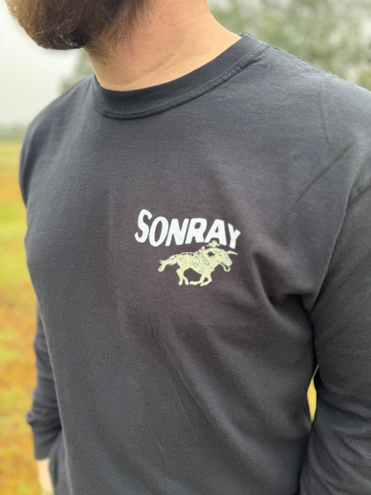 Sonray Hootin & Hollerin Since 1836 Longsleeve Tee