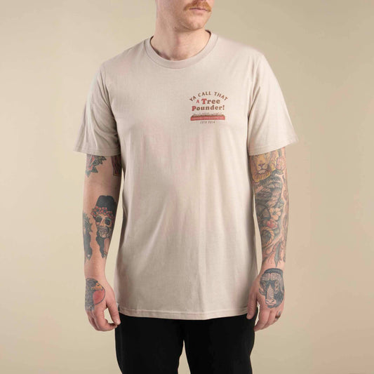 Mens Sendero Tree Pounder Tee