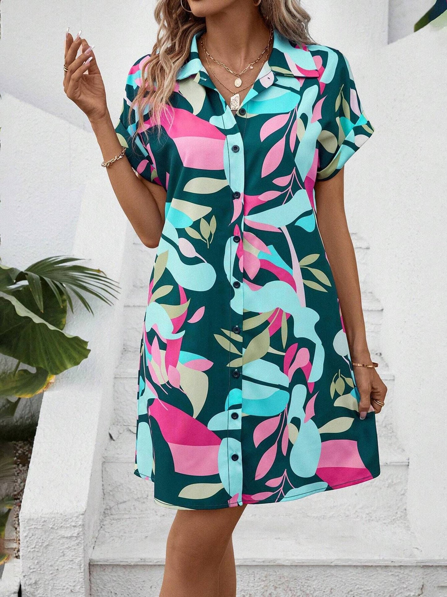 Hempstead Collared Buttondown dress