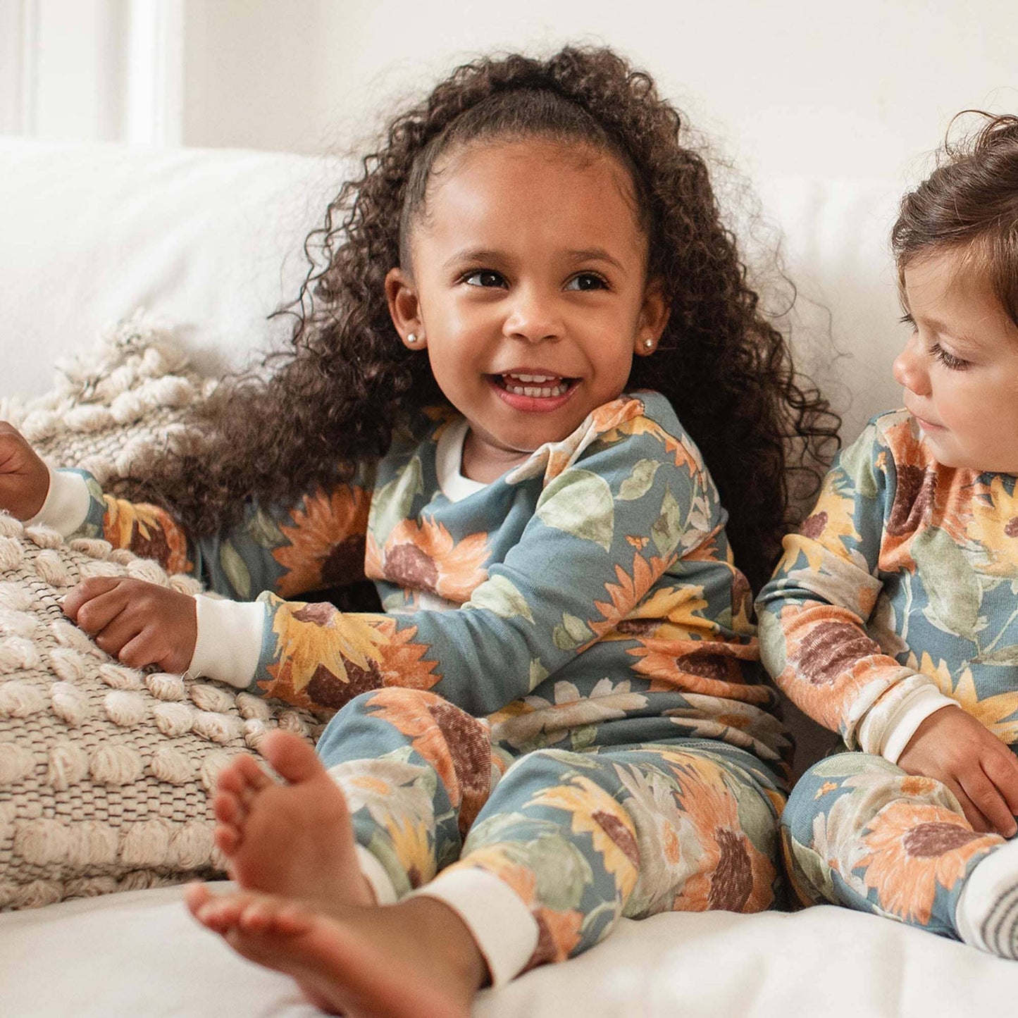 Burt's Bees Girls Sunflowers Sleeper