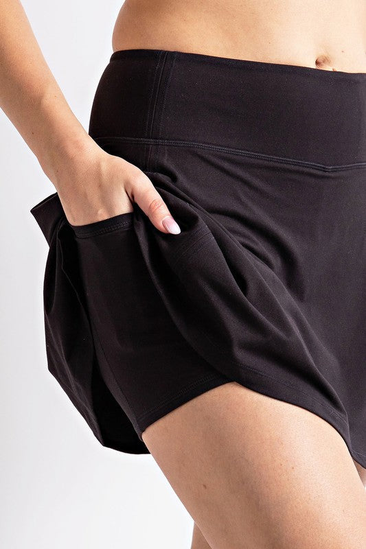 **SALE!** Butter Athletic Skort (Size 2X)