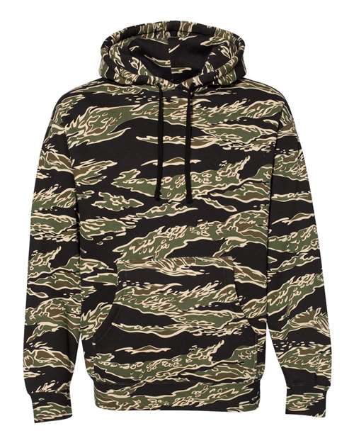 **PREORDER** Custom Mascot Camo Hoodie