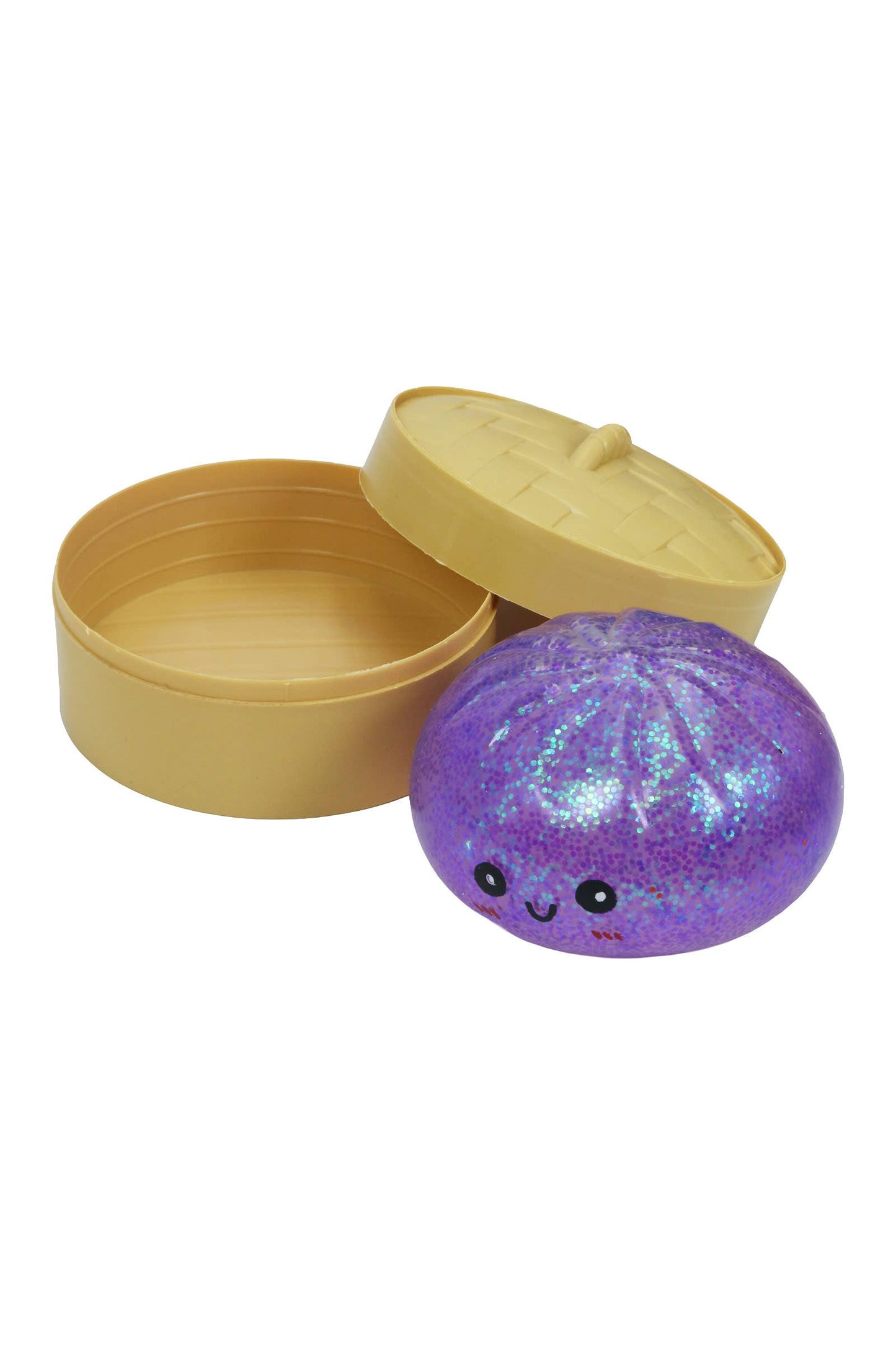 Mystery Glitter Dumpling Squishy