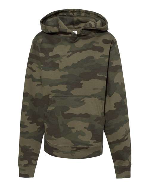 **PREORDER** Custom Mascot Camo Hoodie
