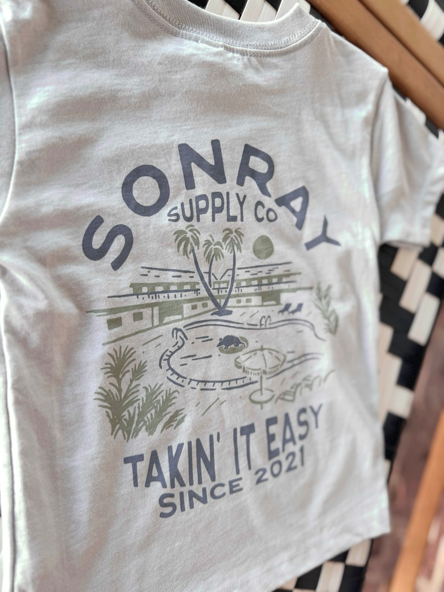 Sonray Take It Easy Pool Tee
