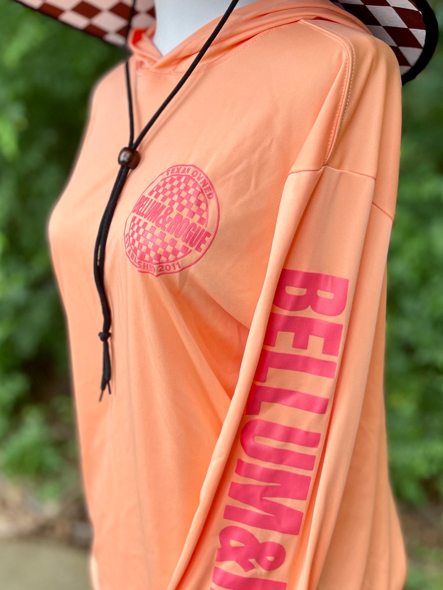 Womens Hooded Fishing Shirt