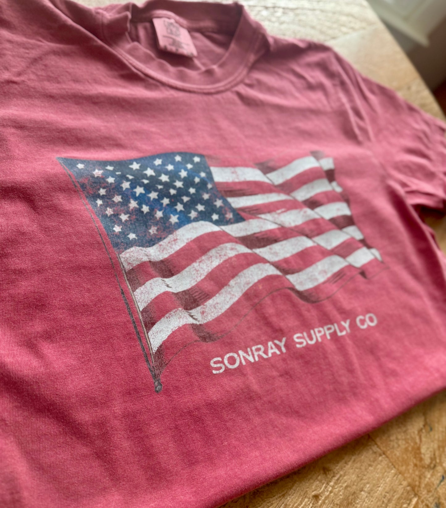 Sonray American Flag Unisex Tee
