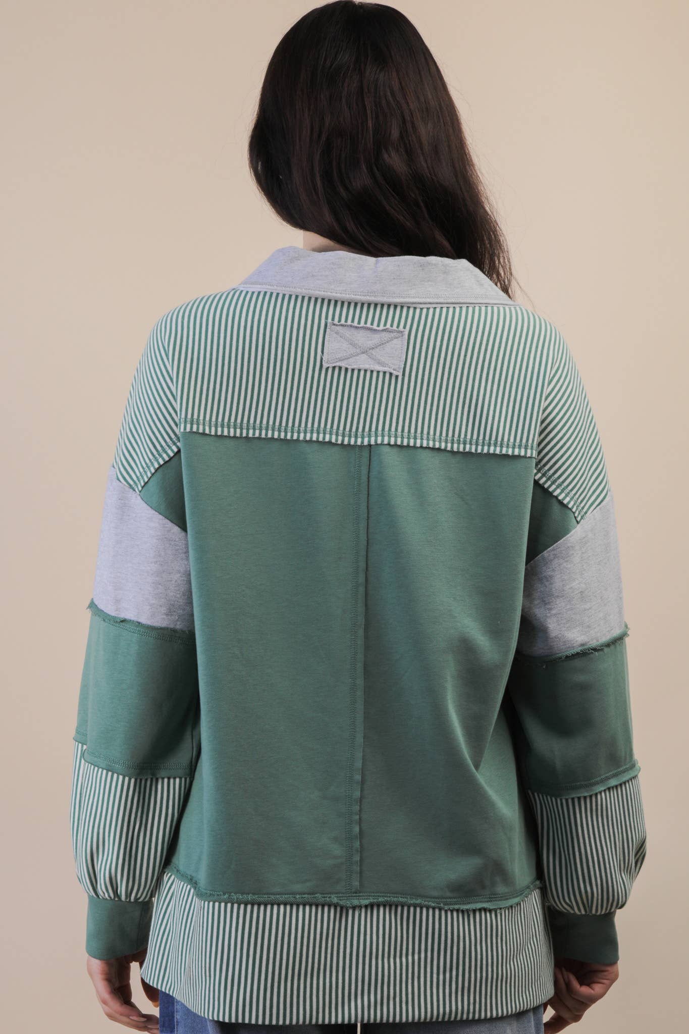 Maher Rugby Oversized Top