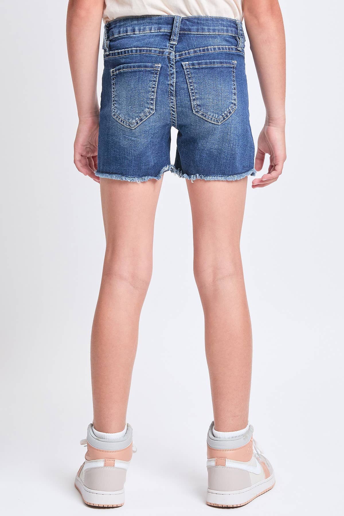 Girls YMI Star Denim Shorts