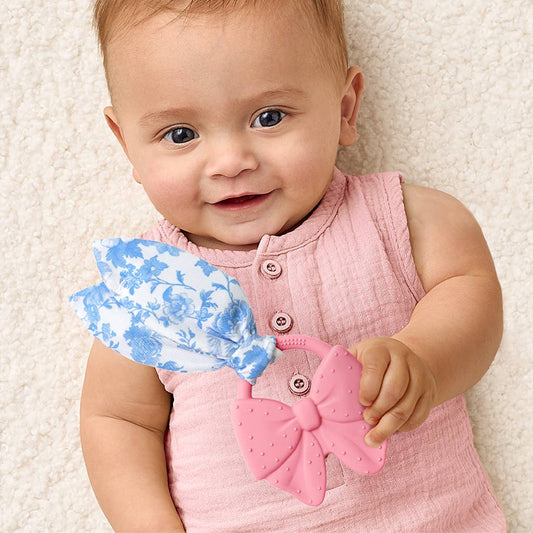 Itzy Ritzy Crinkle Crew™ : Pink Bow
