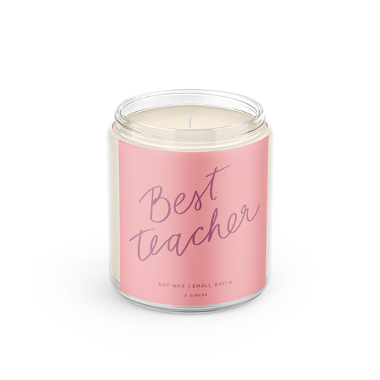 Poured Goods - Best Teacher Candle