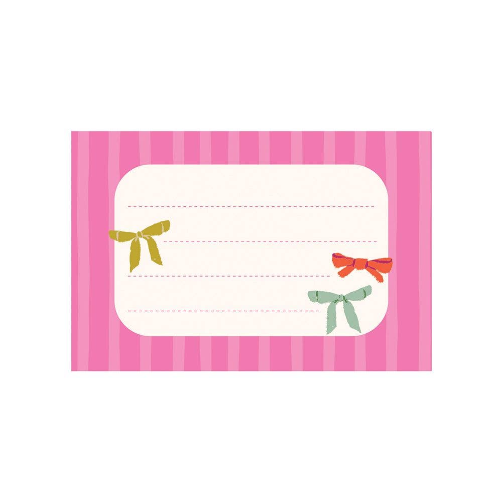 Studio Oh! Put a Bow on It Mini Memos with Stickers