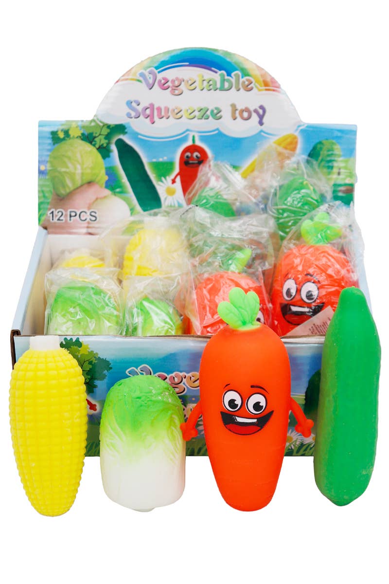 Squishy Vegetable Farm Toy