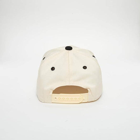 Boys Long Live Cowboys Embroidered Black Hat