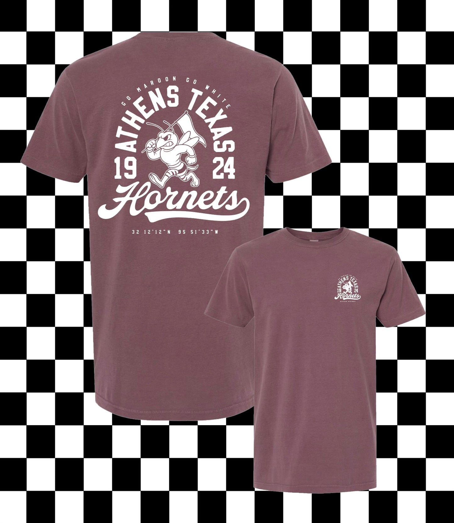 **PREORDER** Arch Athens Hornets Tee