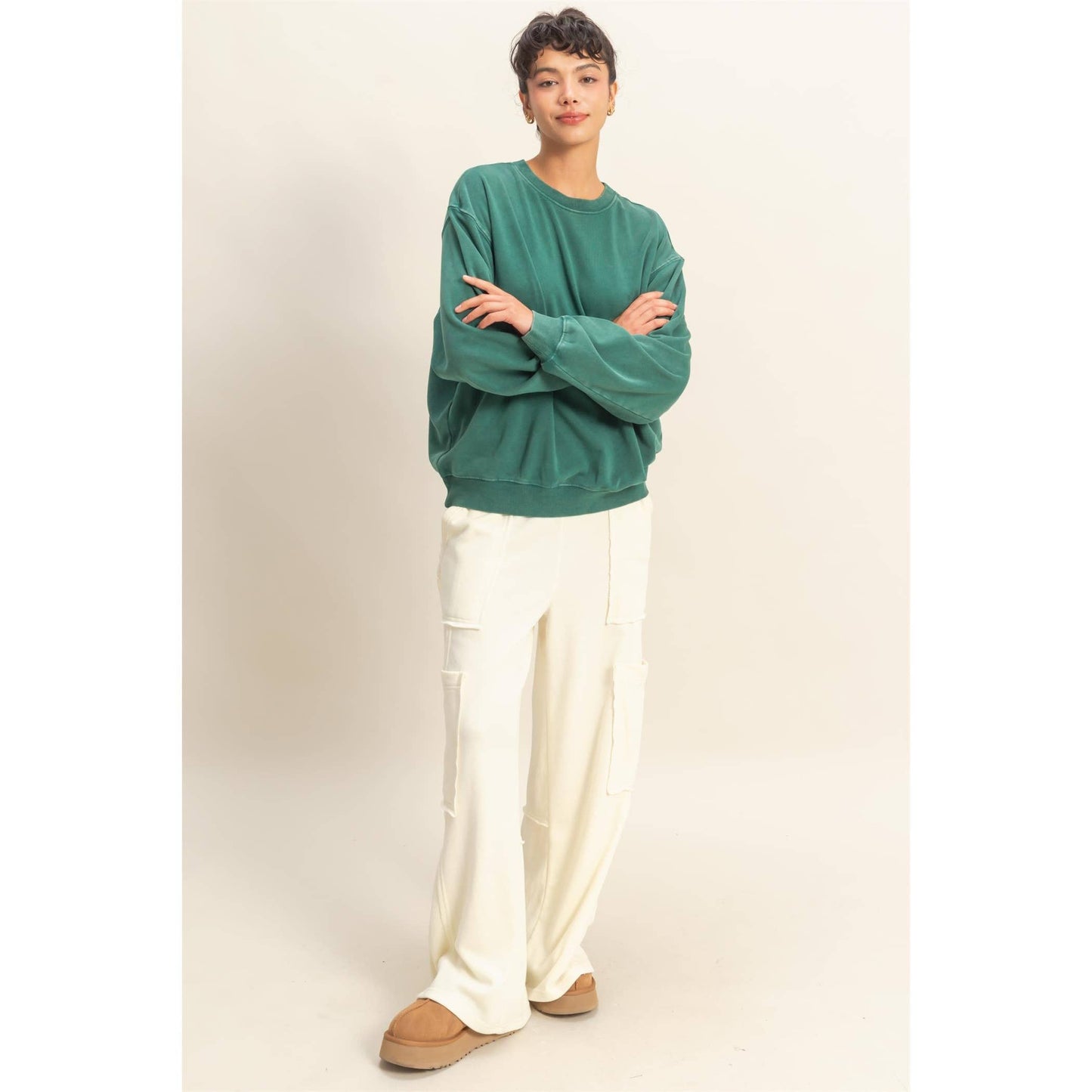 Noa Oversized Mineral Sweatshirt
